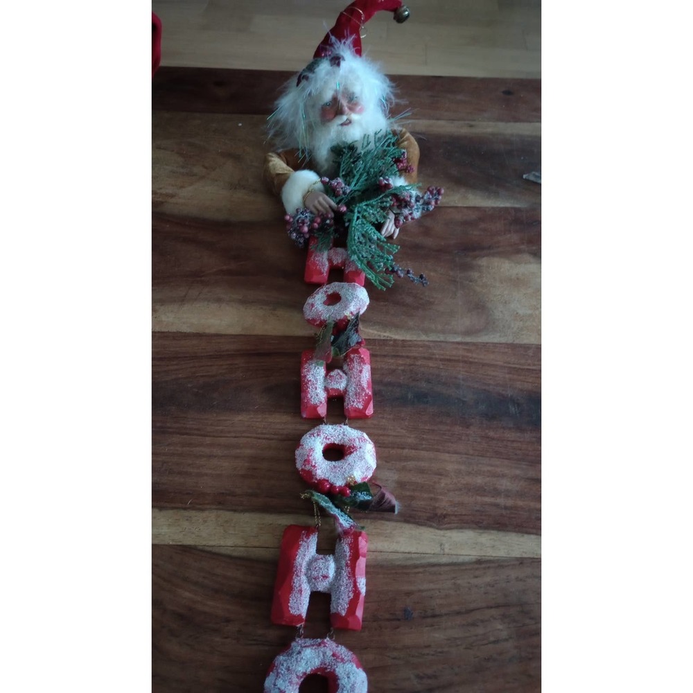 Hohoho Santa Decoration
